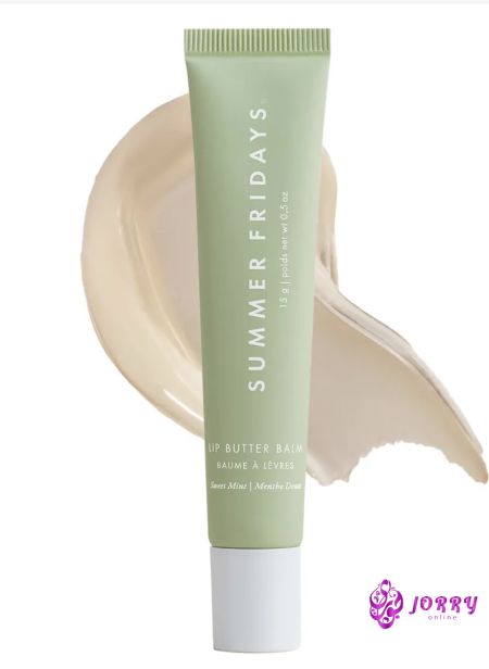 Summer Fridays Lip Butter Balm for Hydration & Shine - sweate